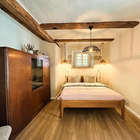 Urlaubsfreude Biedermann Haus Blumenglueck - Anemone Апартаменты Зебниц