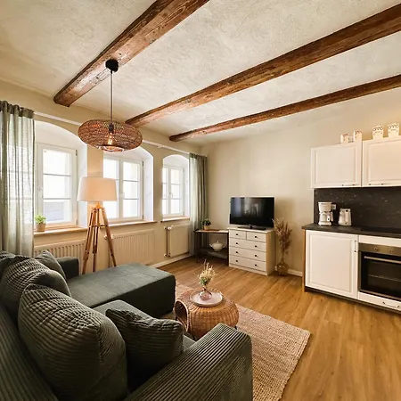 Апартаменты Urlaubsfreude Biedermann Haus Blumenglueck - Anemone