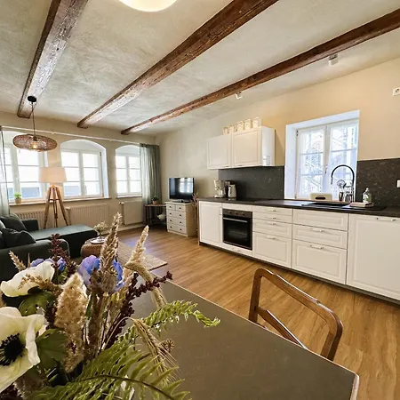 Urlaubsfreude Biedermann Haus Blumenglueck - Anemone Зебниц