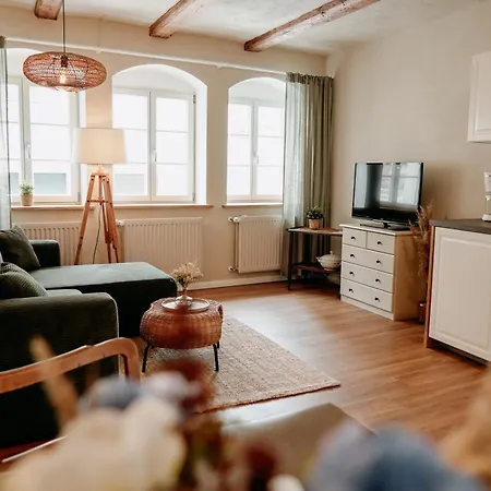 Urlaubsfreude Biedermann Haus Blumenglueck - Anemone Апартаменты *