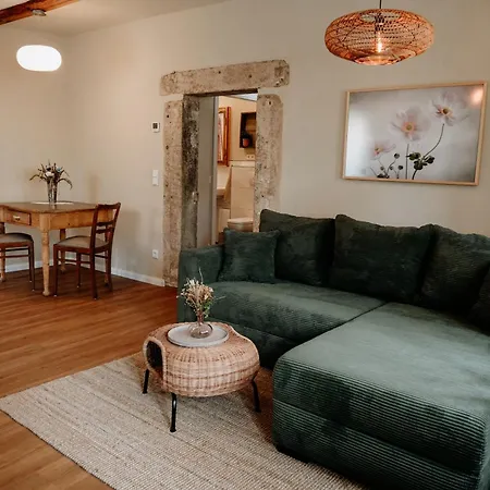 Urlaubsfreude Biedermann Haus Blumenglueck - Anemone Апартаменты Зебниц